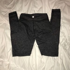 Lululemon Graphite Grey Leggings